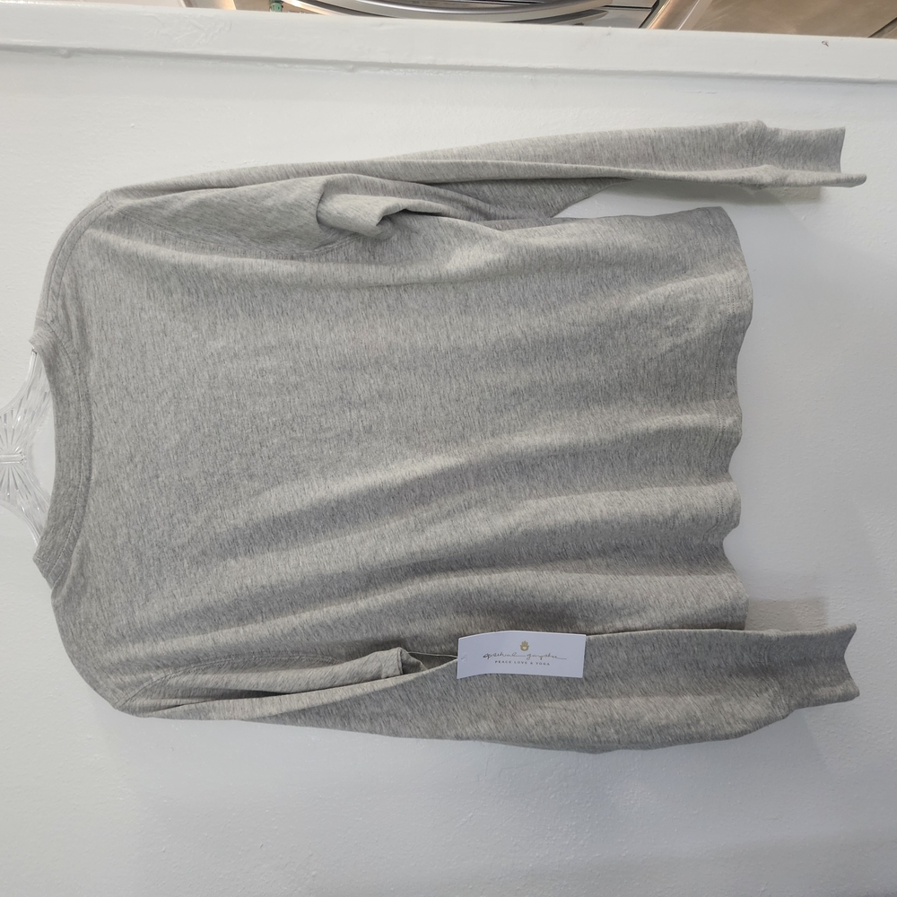 Spiritual Gangster Gray Long Sleeve Tee - Picture 3 of 7